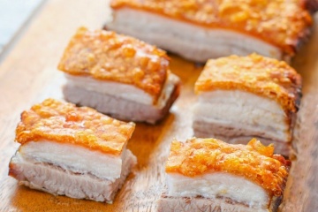 Easy Roast Pork Belly