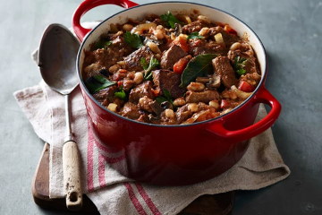 Italian Casserole With Cannellini Beans