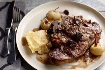 Rustic Braised Pork Chops