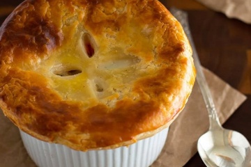 Beef & Beer Pot Pies