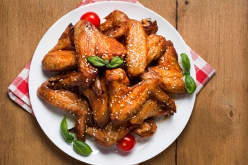 Teriyaki Style Chicken Wings